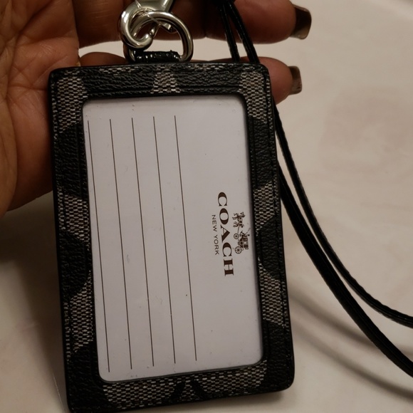 Coach wallet/ID holder - Picture 4 of 8